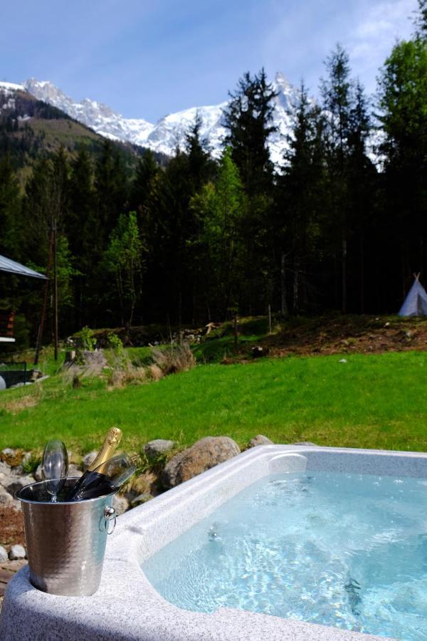 Chamonix Large Chalet, Sleeps 12, 200M2, 5 Bedroom, 4 Bathroom, Garden, Jacuzzi, Sauna Екстериор снимка