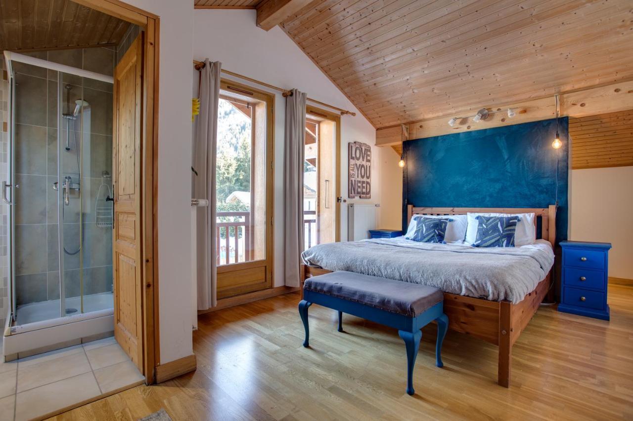 Chamonix Large Chalet, Sleeps 12, 200M2, 5 Bedroom, 4 Bathroom, Garden, Jacuzzi, Sauna Екстериор снимка